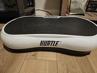 Hurtle Vibration Plate Exercise Machine