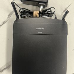 Linksys EA6100 Smart Wi-Fi Wireless Router with Dual Band and Power Adapter
