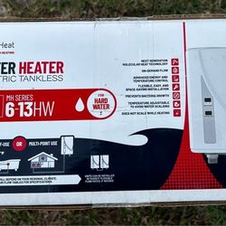 Water heater Tankless NEW (JVIS USA)