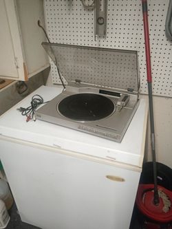 Linear Turntable Japan Works W/Stylus