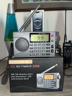 C.CRANE CC SKYWAVE SSB