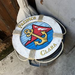 Pacifico Man Cave Sign