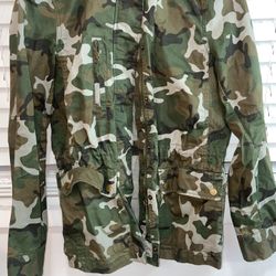 Cute army sale jacket