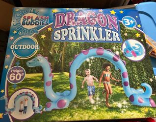 Kids water sprinkler