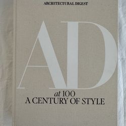 Architectural Digest-at 100-A Century of Style Coffe Table Hardcover Book $70