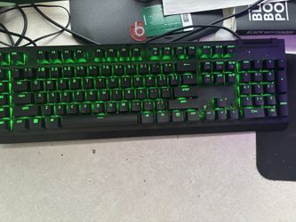 Gaming Mouse And Keyboard