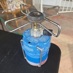 Pocket stove