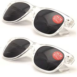 Bifocal 1.5 Reader Sunglasses Set Of 2 *New