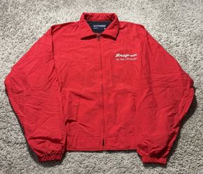 Vintage snap on jacket