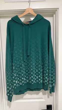 Louis Vuitton 23AW Rm232Q USO HNN45W Monogram Gradient Knit Hoodie Men's Used but in excellent condition size XXL and of course 100% authentic LV