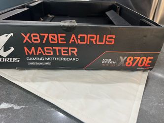 Gigabyte X870E Aorus Master Gaming Motherboard