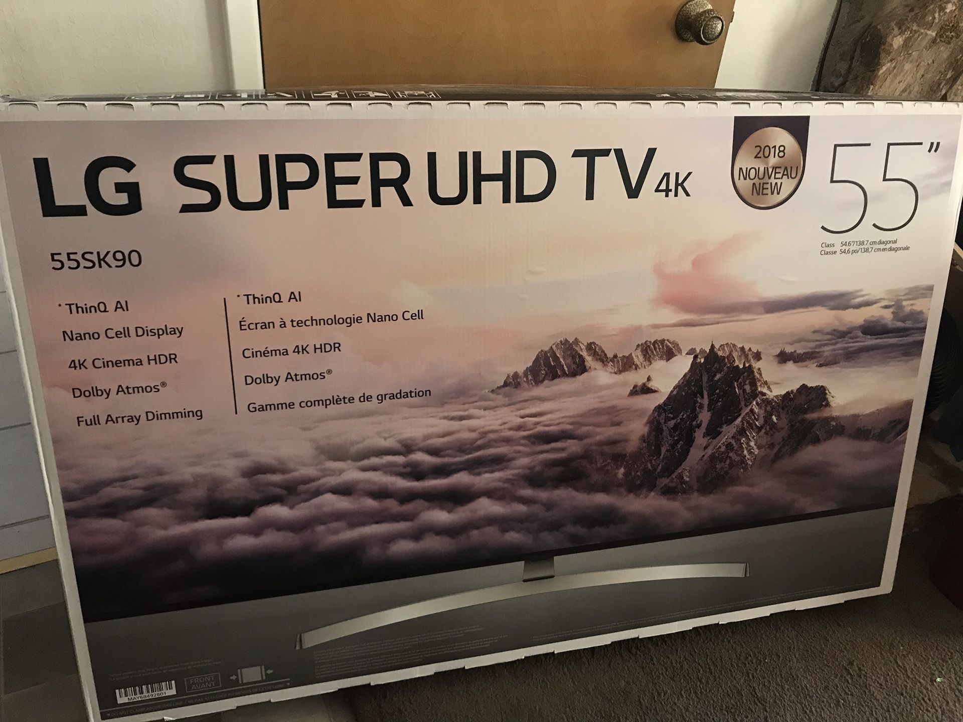 LG 55SK9000 4K SMART TV