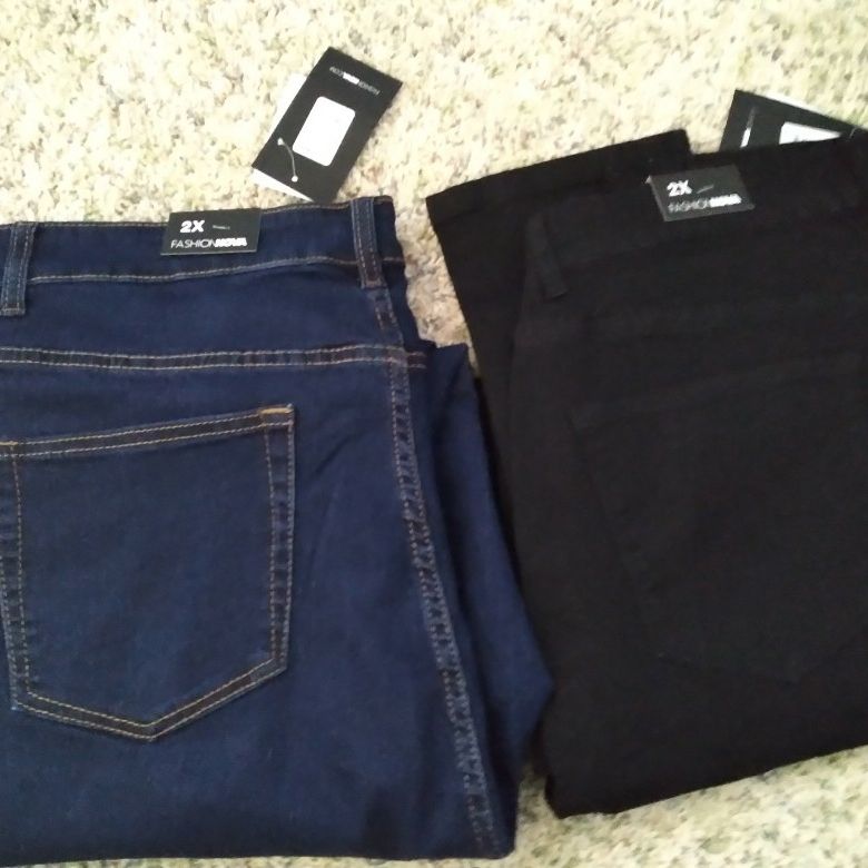 Fashion Nova 2x Jeans