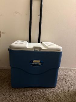 Coleman Extreme 5 75 Quart Wheeled Cooler