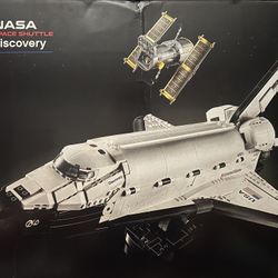 NASA Space Shuttle Lego Set 