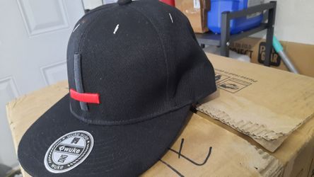 Wool Snapback Hat Baseball Cap