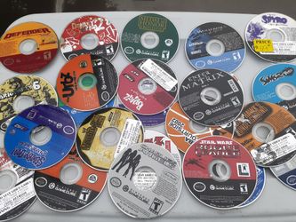 Nintendo GameCube games...