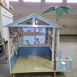 18 Inch Doll Beach House