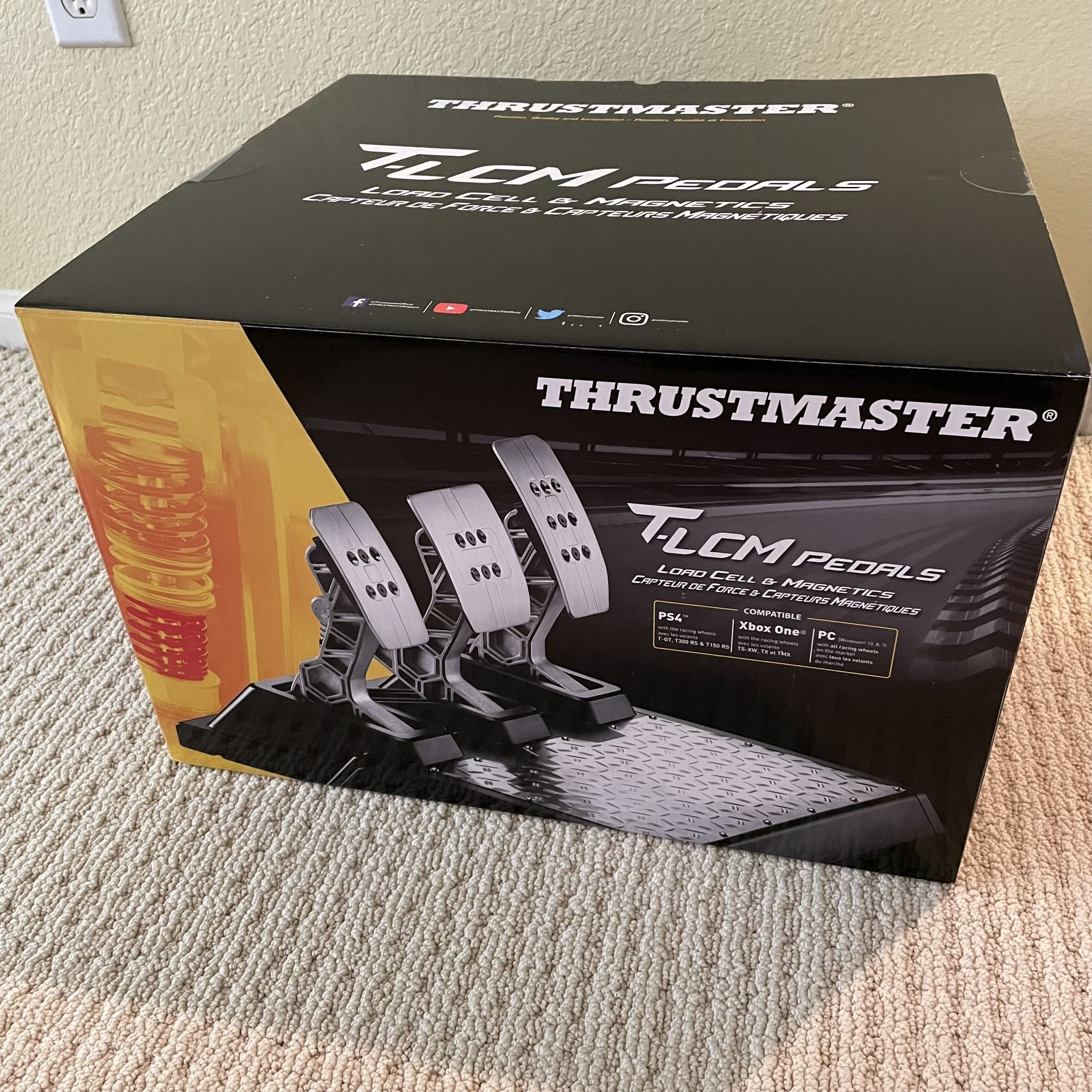 Thrustmaster T-LCM Load Cell Pedals