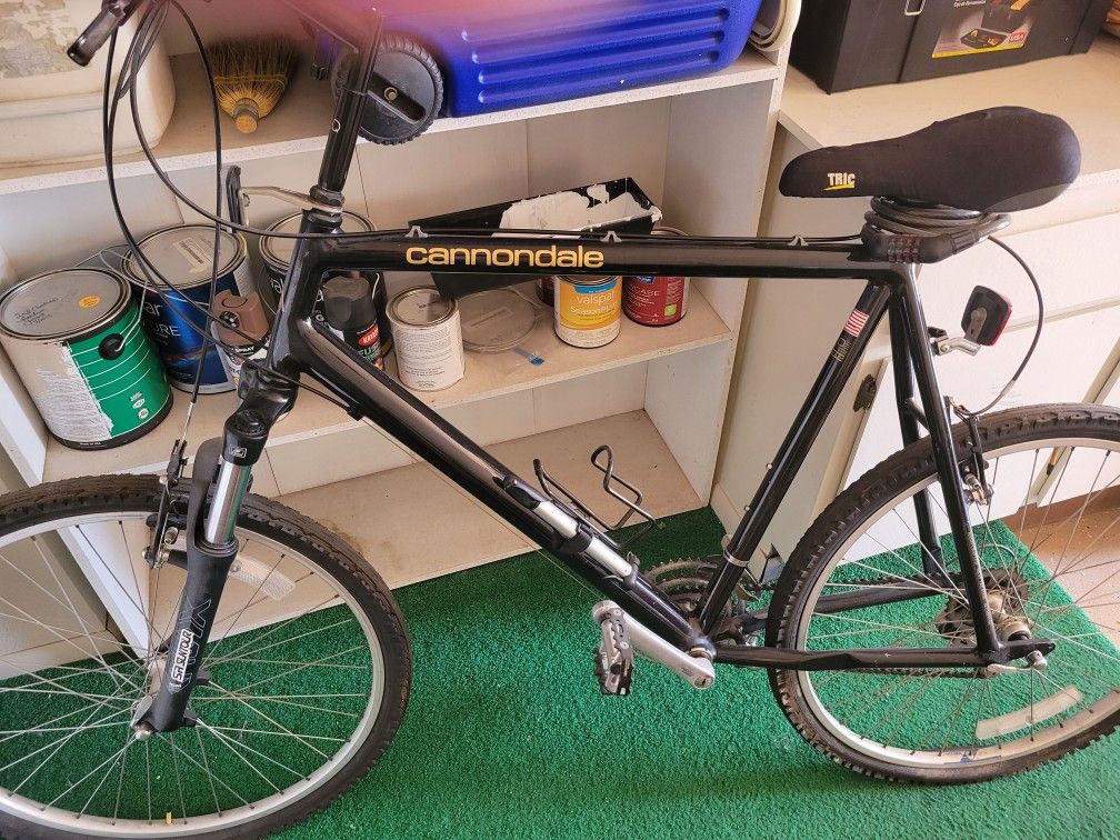 Cannondale Bike