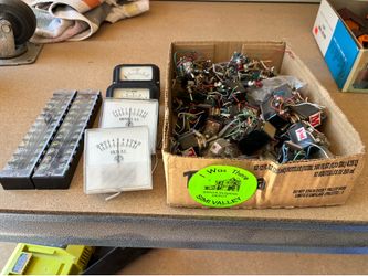Toggle Switches & Gauges