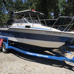 24’ Bayliner trophy Walk Around 
