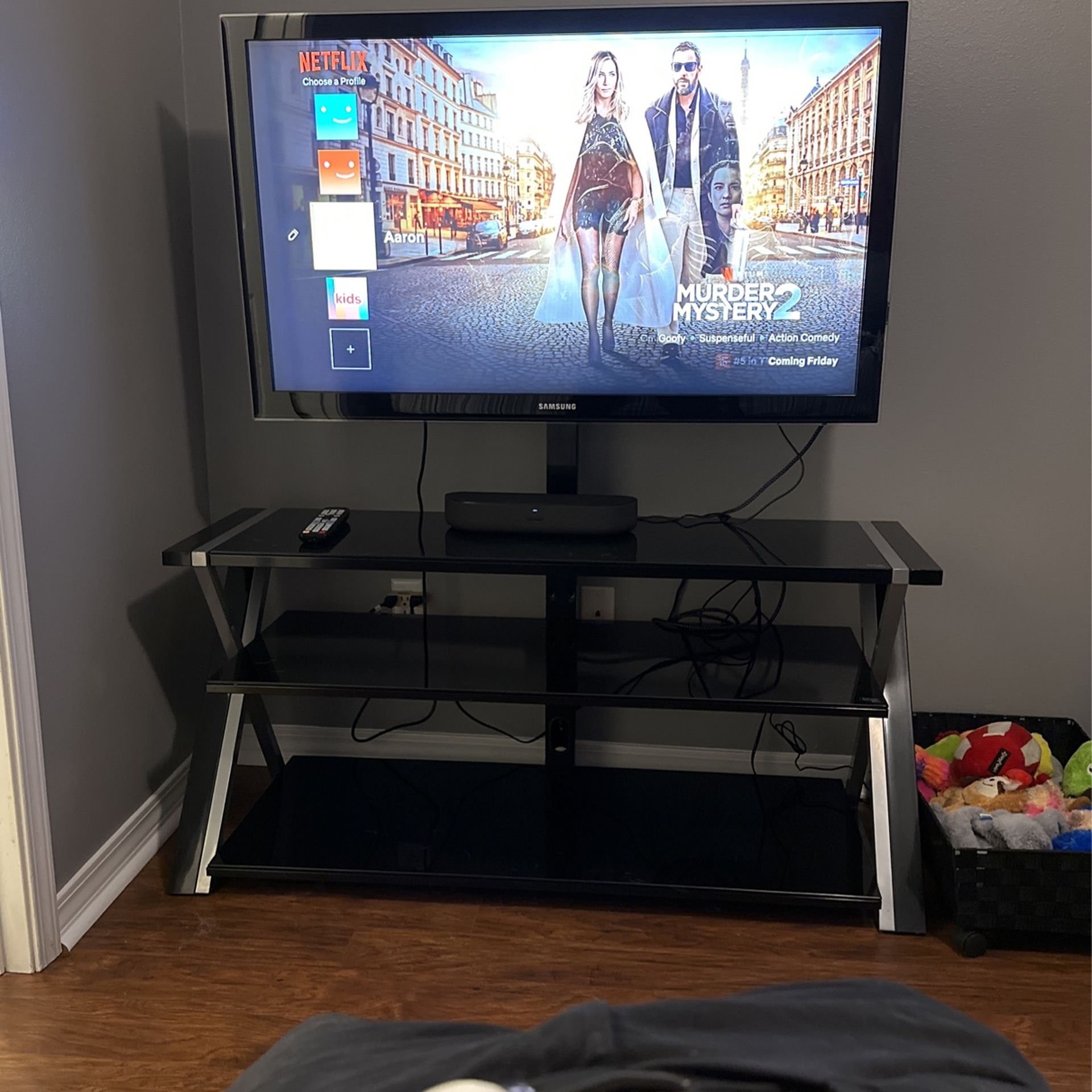 Tv Stand With Mount