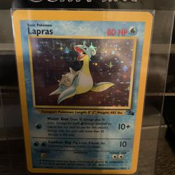Lapras Holo