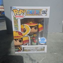 Armored Luffy Funko 