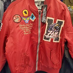 HUSTLE GANG JACKETS MEN'S 