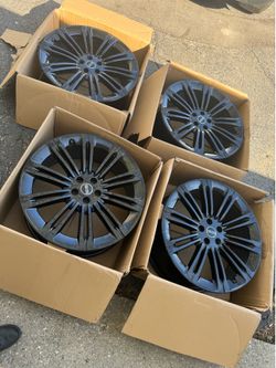 23 inch Range Rover wheels set of 4 OEM genuine