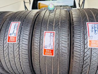 Four 4οΈβ£ Used Tires π Good Condition 235/40R19β Bridgestone turanza π₯