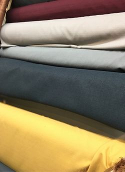 upholstery and drapery fabrics