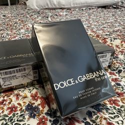 Dolce & Gabbana The One Men’s Cologne 