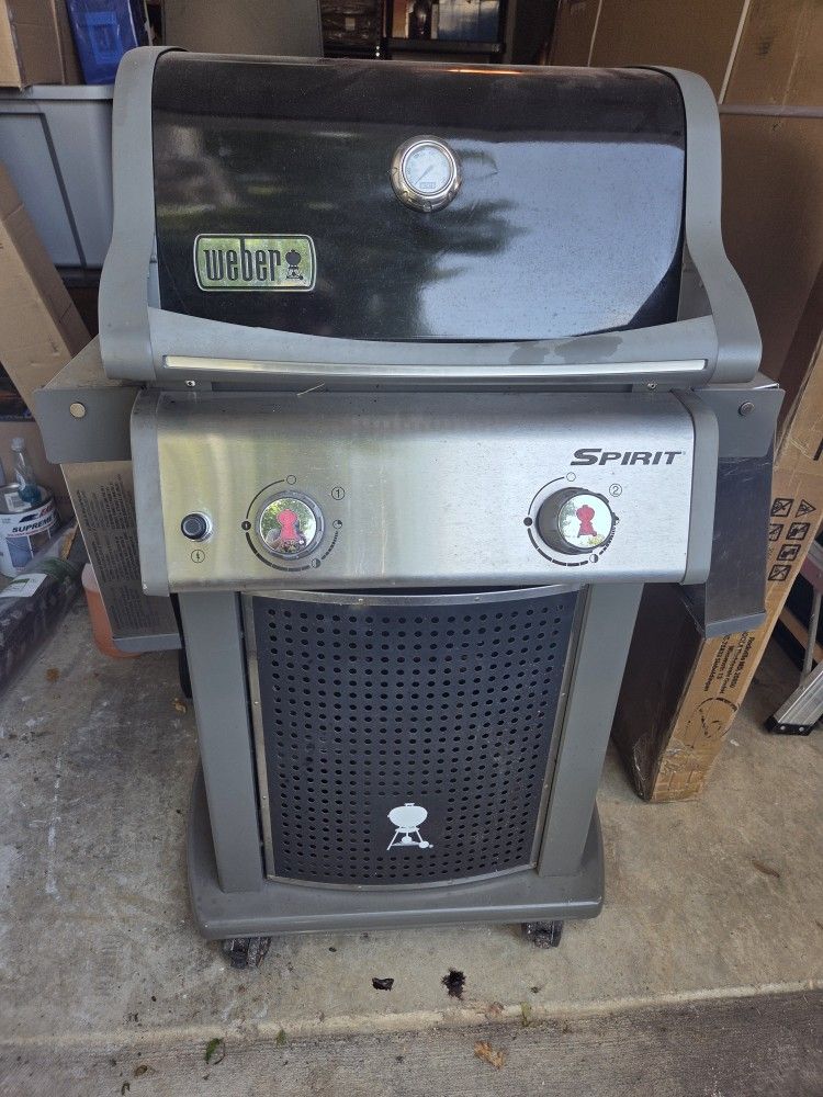 Weber Spirit Grill