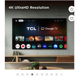 Brand New 4K  UltraHD TLC Google TV 