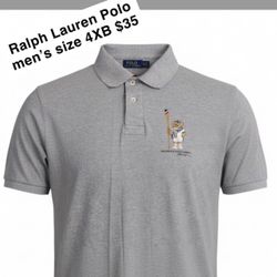 Ralph Lauren Polo Shirt Men’s Size 4XB $30