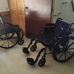 4 MANUAL WHEELCHAIRS FREEEEEEEE!!!! 