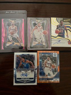Basketball sports cards