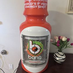 Bang Energy Drink/shot Refrigerator 