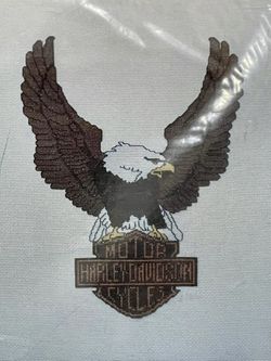 Harley Davidson Cross Stitch