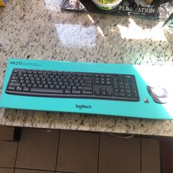 Keyboard And Mouse 