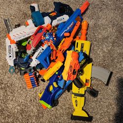 Nerf And Other Kids Guns 