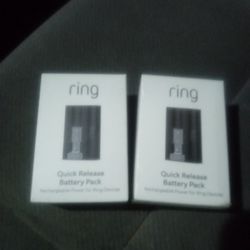 Brand New Ring Camera Battery