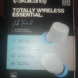 SkullCandy Totally Wireless Essential JIB TRUE 2