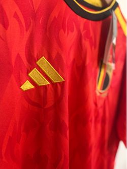 Belgium Home Replica Jersey(XL and 2X SLIM FIT)