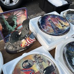 Bradford Exchange Plates