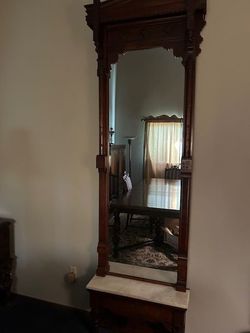 Eastlake Victorian Pier Mirror