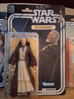 Star Wars Black Series 40th Anniversary Obi Wan