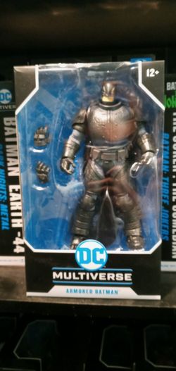 Mcfarlane Dc Multiverse Armored Batman